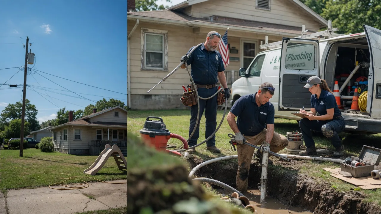Drain Cleaning in Brewster, MN near me
